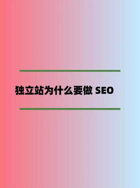 网站为什么要做seo（网站为什么要做ipv6）