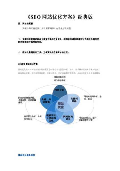 网站seo如何（网站的seo方案）