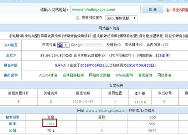 是怎么出现内页收录慢的呢（网站内页多久能收录）