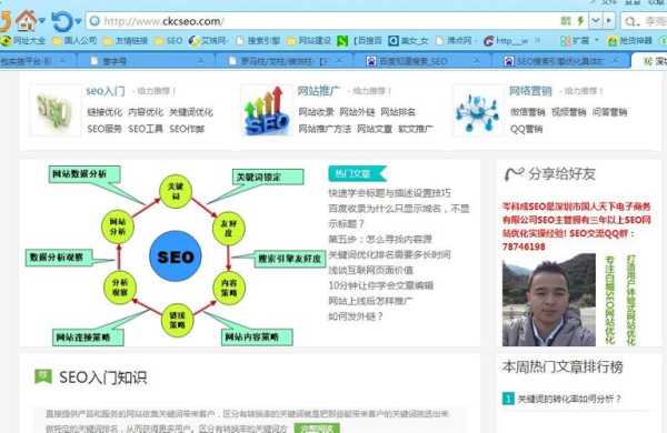 seo页面优化的方法（seo怎么优化网站）