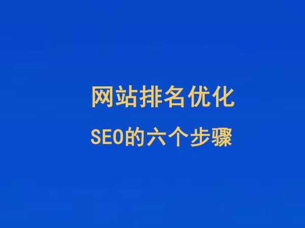 seo网站优化优化排名（seo网站排名优化公司哪家）