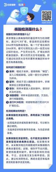 为什么要全民核酸检测（为什么全民做核酸排查）